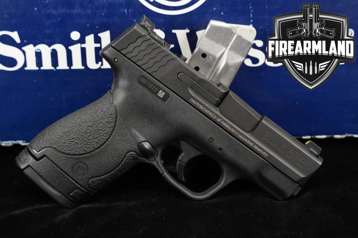 Smith & Wesson M&P9 Shield MTS S&W 9mm Optics-Ready M&P-9 +2 MAGS, ORIG BOX