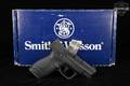 Smith & Wesson (S&W) M&P9 Shield Manual Thumb Safety 9mm Luger Black in Very Good Condition Image 2