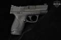 Smith & Wesson (S&W) M&P9 Shield Manual Thumb Safety 9mm Luger Black in Very Good Condition Image 4