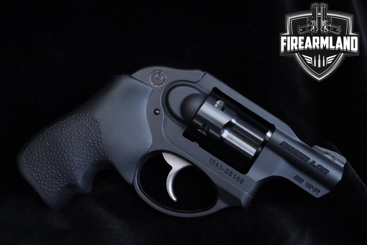 Ruger LCR 22 WMR 1.87" Ruger +ORIG BOX