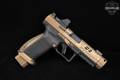 Canik TTI Combat 9mm Luger Two-Tone TTI Bronze in Excellent Condition Image 3