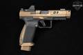 Canik TTI Combat 9mm Luger Two-Tone TTI Bronze in Excellent Condition Image 5