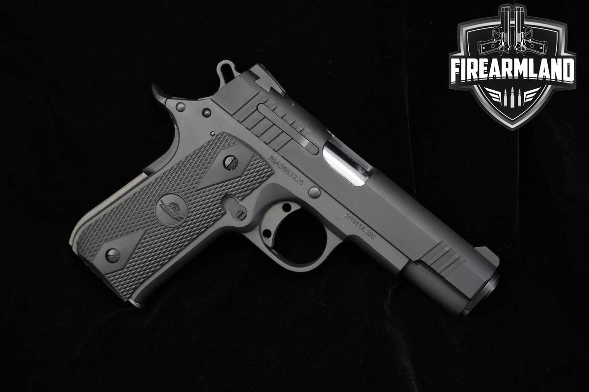 Rock Island Armory (RIA) Armscor 1911A1 380 BBR Standard 380 ACP 3.78"