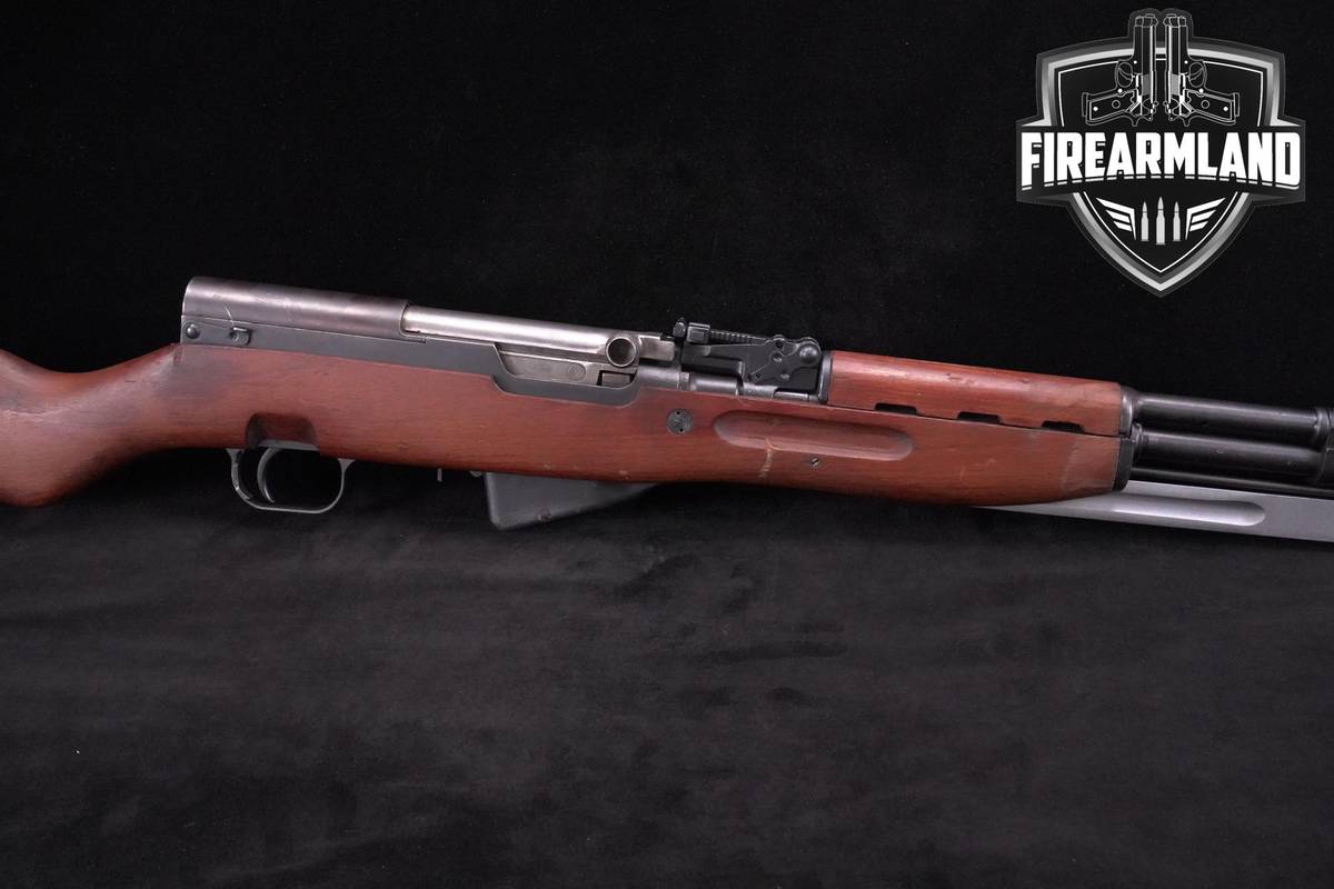 1980 Zastava Arms M59/66 7.62x39 SKS 24 Phosphate M59 + BAYONET