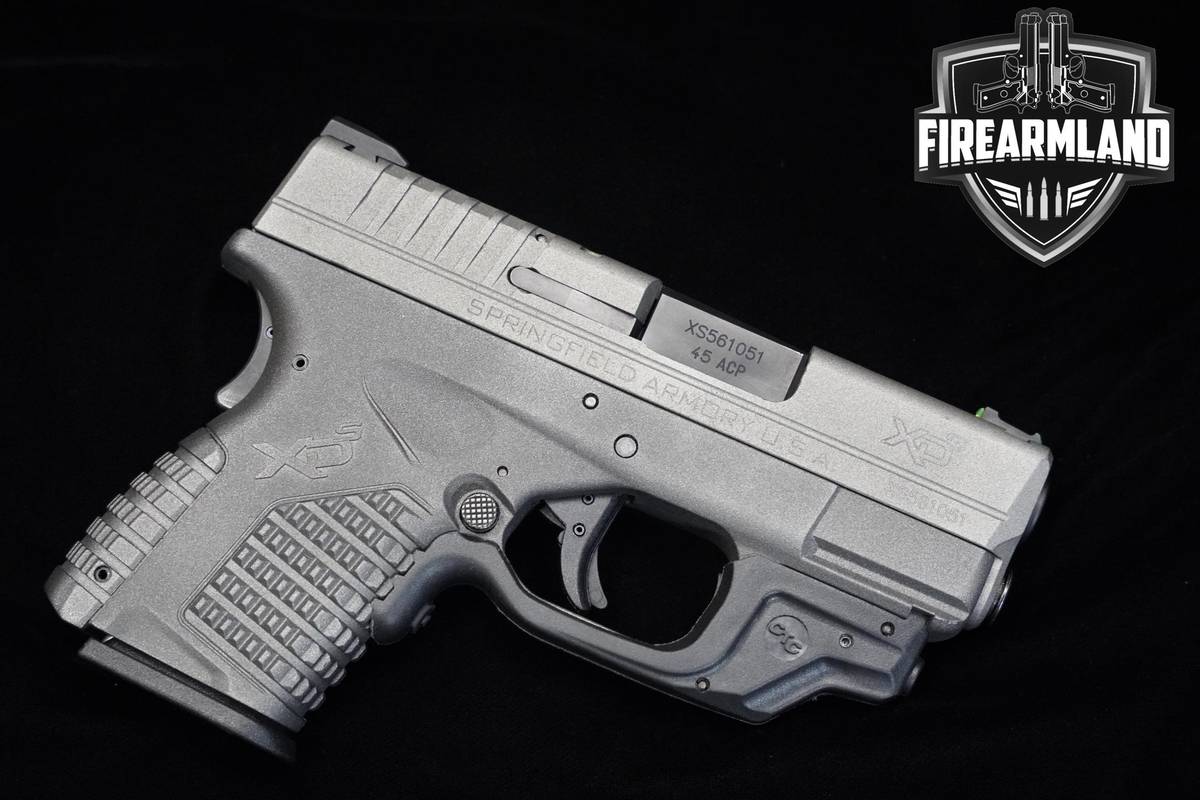 Springfield Armory XDs-45 3.3 45 ACP 3.3" XDs-45 XDS45 +4 MAGS & ORIG CASE