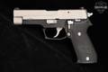 2004 Sig Sauer P220 Two-Tone .45 ACP Two-Tone Black & Silver in Excellent Condition Image 4