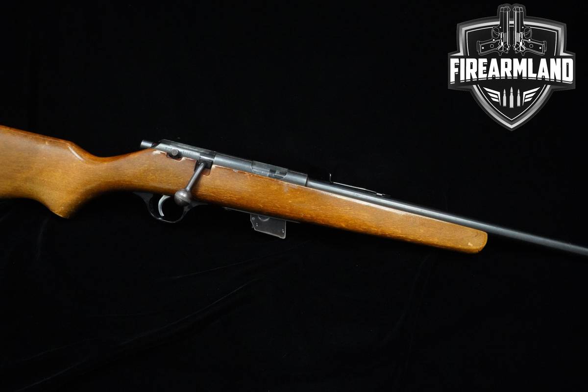 1973 Marlin Glenfield Model 25 22LR 22" Blued Marlin JM STAMPED