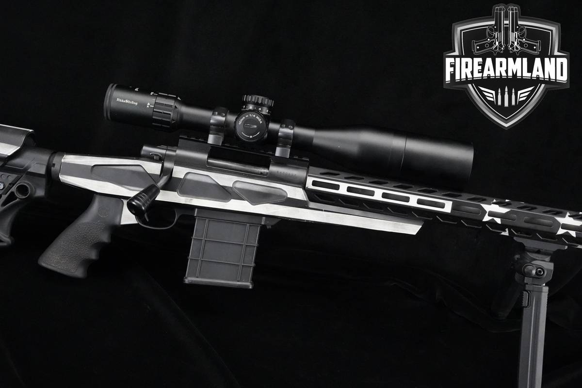 Howa Model 1500 APC Chassis 6.5 Creedmoor 26" Howa 1500 +OPTIC