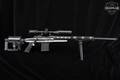 Howa Model 1500 APC Chassis 6.5 Creedmoor American Flag Grayscale Cerakote in Excellent Condition Image 3