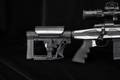 Howa Model 1500 APC Chassis 6.5 Creedmoor American Flag Grayscale Cerakote in Excellent Condition Image 4