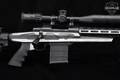 Howa Model 1500 APC Chassis 6.5 Creedmoor American Flag Grayscale Cerakote in Excellent Condition Image 5