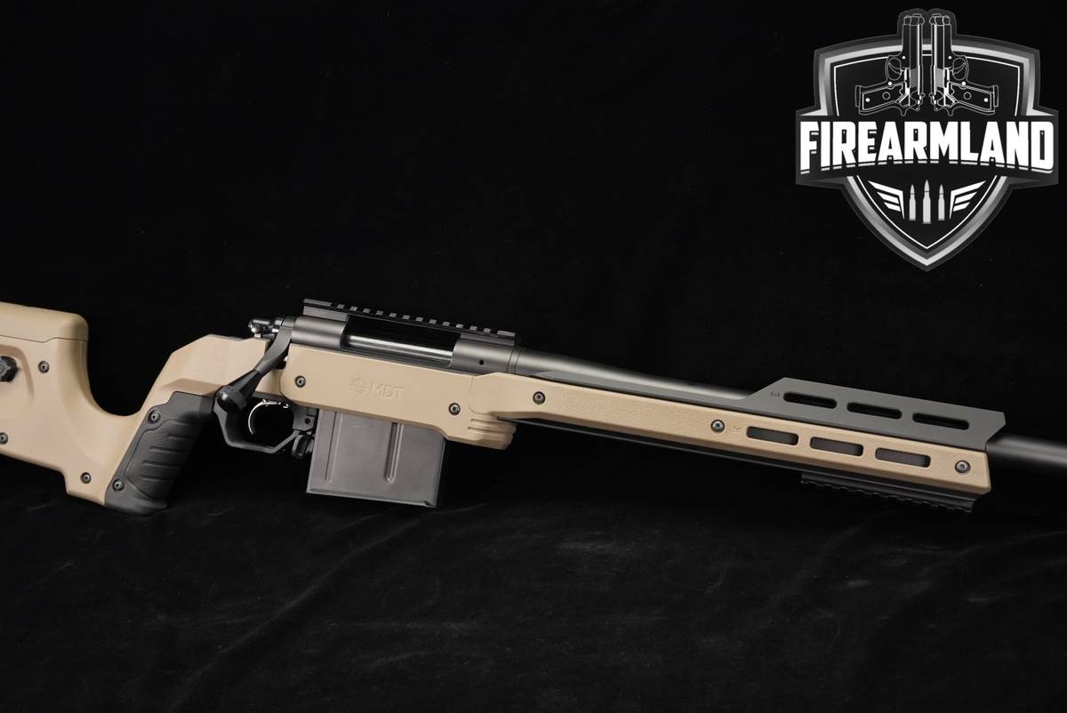 Primary Weapon Systems PWS Remington Model 700 MDT XRS Chassis 338 Lapua