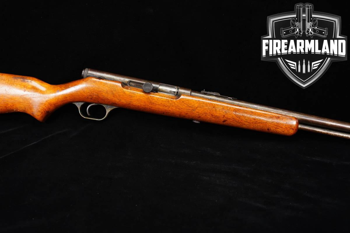 GILL GUN Springfield Model 87A 22 S/L/LR 24" 87-A Blued & Hardwood