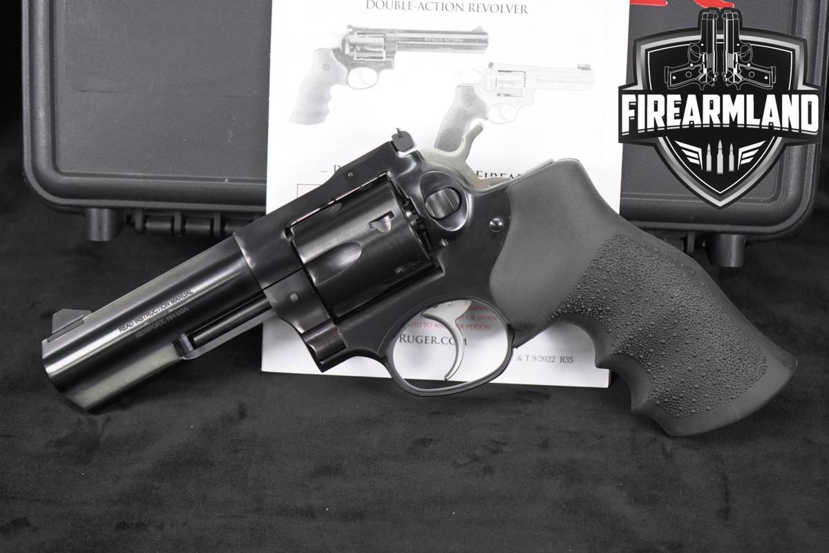 Ruger GP100 Standard 357 Magnum 4.2 Blued GP-100 +ORIG CASE