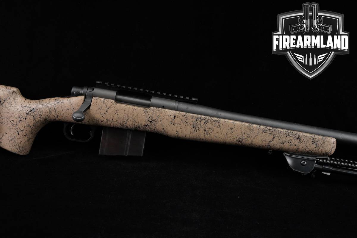 Remington Model 700 308 Winchester 22.5" Threaded Bull Barrel +BIPOD