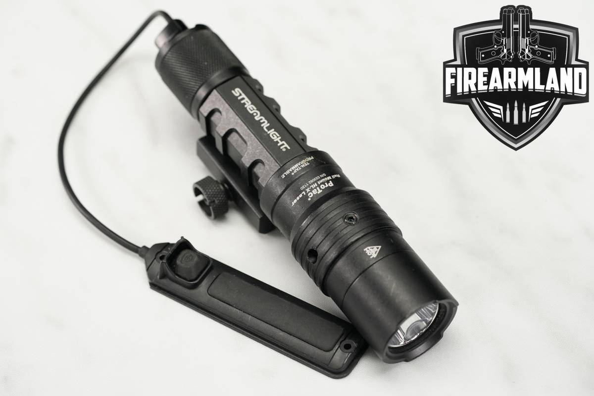 Streamlight ProTac Rail Mount HL-X Red Laser Weapon Light HLX