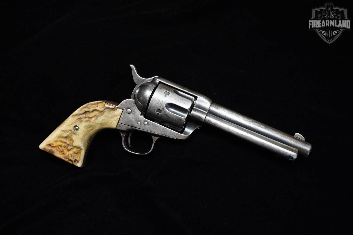 1882 Colt Single Action Army 45 Colt Blued M1873 Peacemaker SAA +HOLSTER