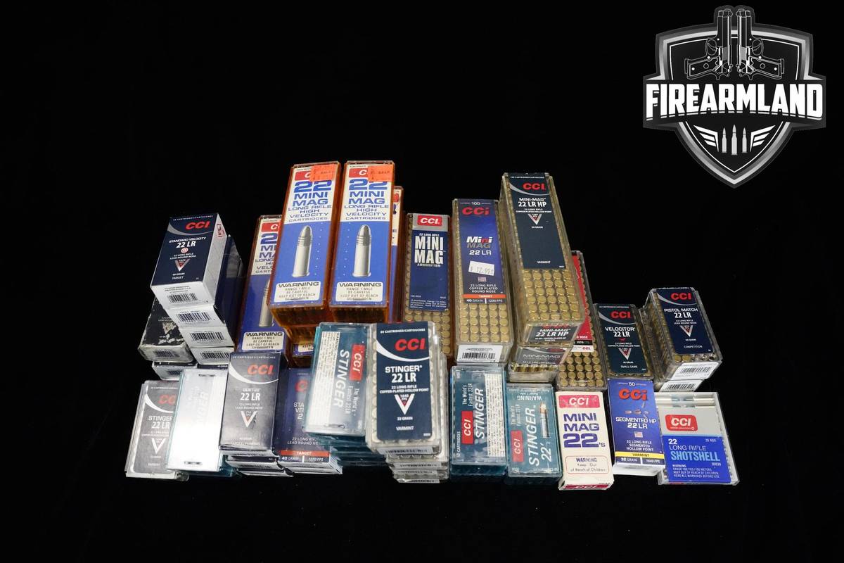 22LR Ammo 22-LR Ammo 3620 ROUNDS
