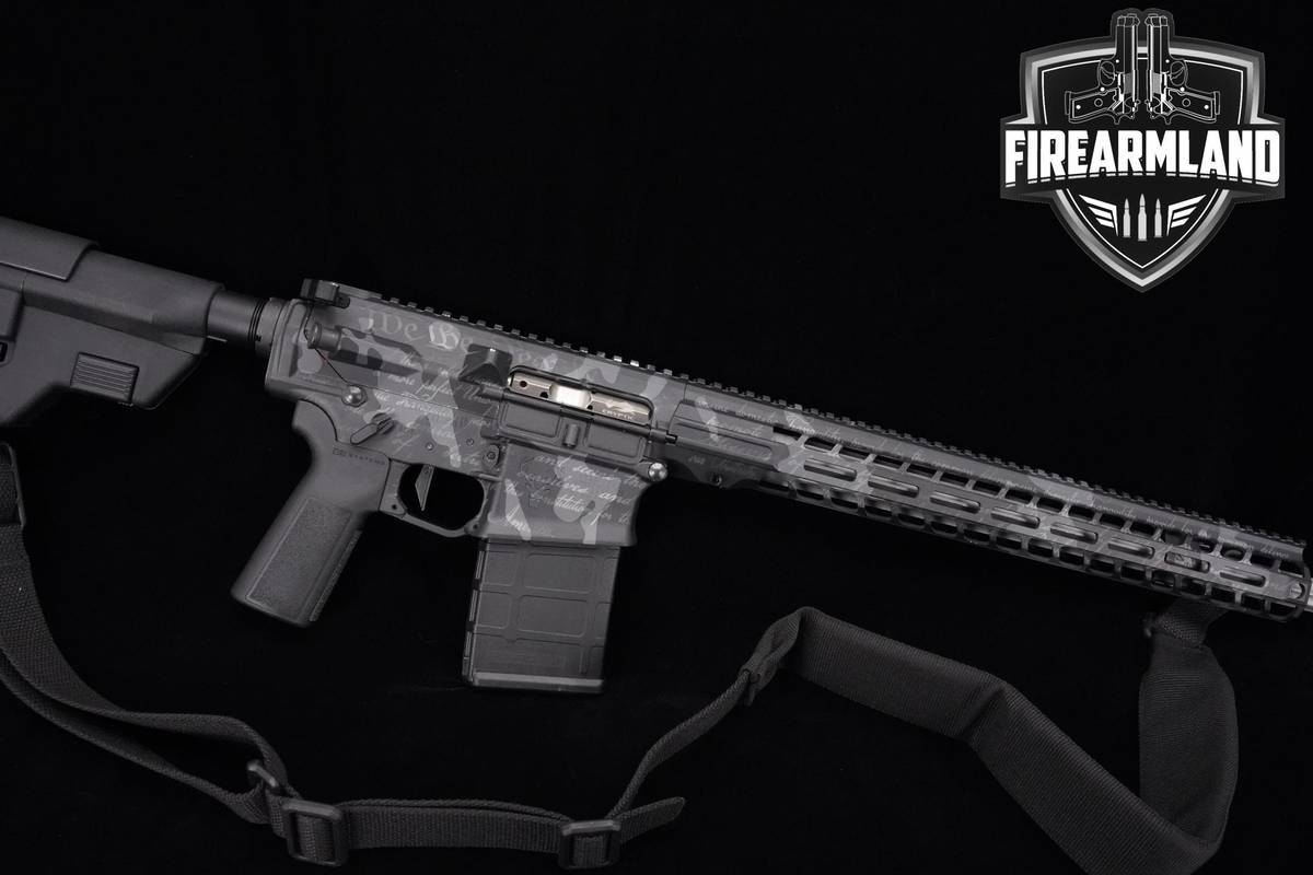 Stag Arms Stag-10 We The People 6.5 Creedmoor AR-10 AR10 20" Arms GEISSELE