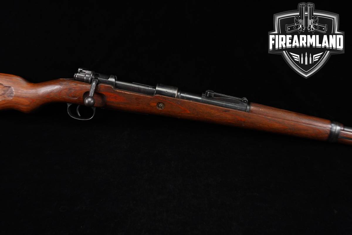 1943 WWII J.P. Sauer & Sohn Karabiner 98k 8mm Mauser JP Mauser 23.6"