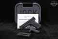 Glock 44 .22 LR Black in Excellent Condition Image 2