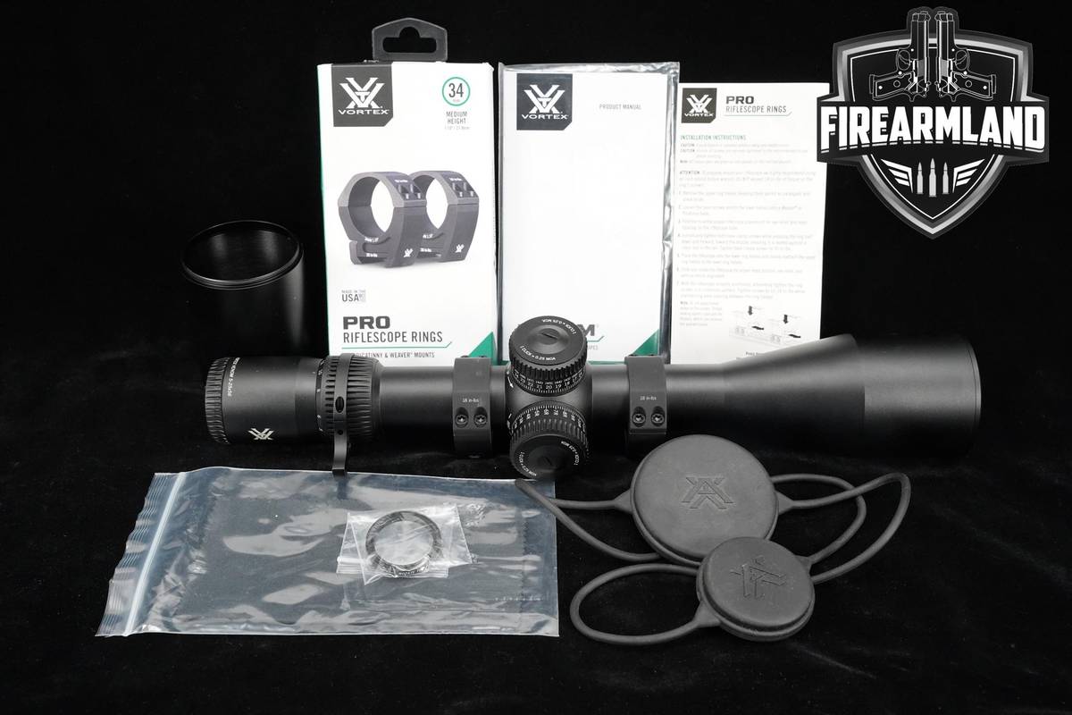 Vortex Optics Venom 5-25X56 EBR7-C MOA Reticle FFP +ORIG BOX