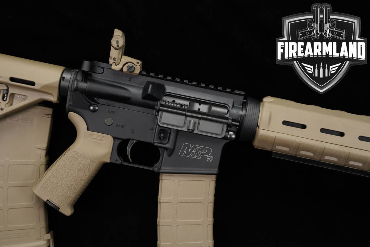 Smith & Wesson M&P15 S&W 5.56 NATO AR15 16 M&P-15 +2 PMags MAGPUL FURNITURE