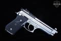 Taurus PT 99 AF 9mm Luger Nickel Finish in Very Good Condition Image 2