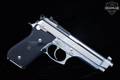 Taurus PT 99 AF 9mm Luger Nickel Finish in Very Good Condition Image 3