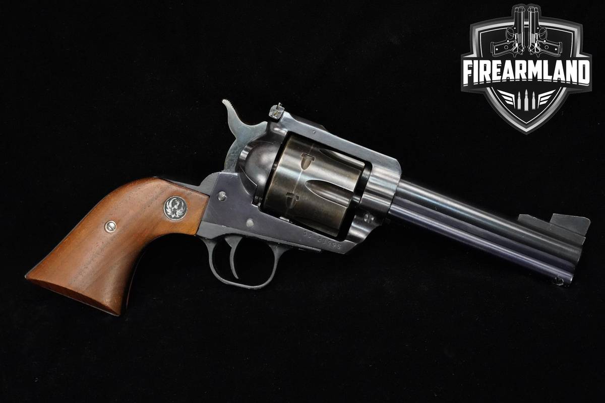 1980 Ruger New Model Blackhawk 357-Magnum 4.63" Ruger Blackhawk OG-BOX