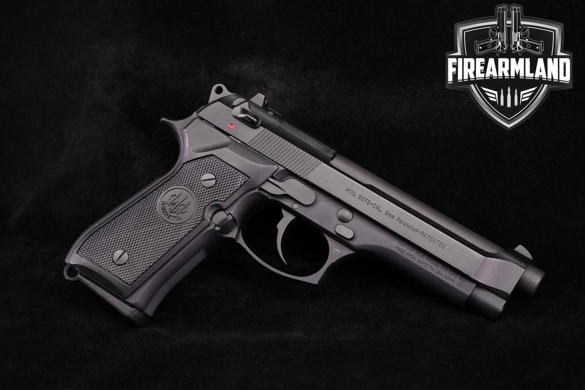 Beretta 92FS Full-Size 9mm 4.9" 92-FS M-9 Pattern +5 MAGS