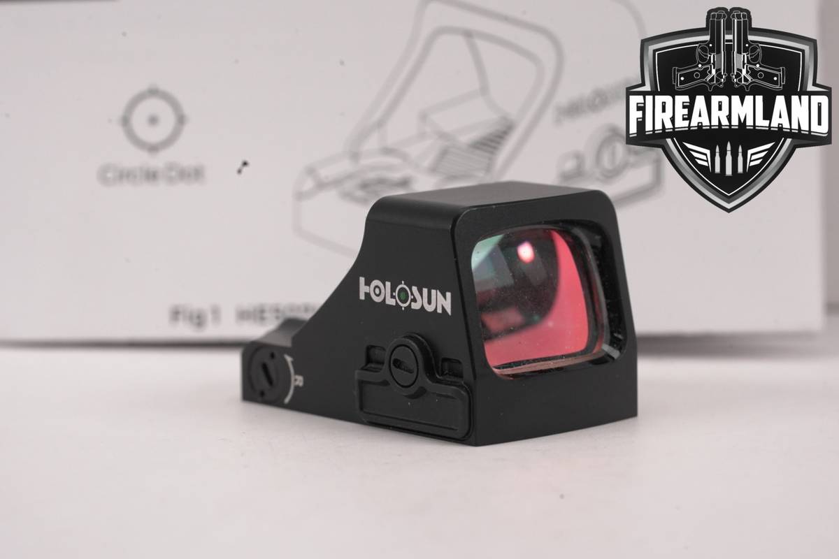 Holosun HE507K-GR X2 2 MOA Green Dot & 32 Circle Red Sight HE-507K BOX