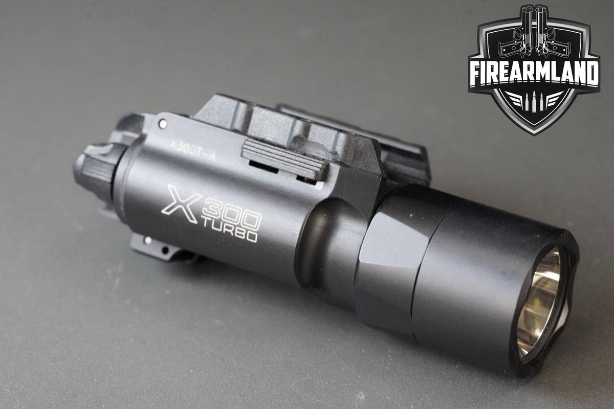 SureFire X300T-A X300 Turbo SureFire X300-Turbo WEAPON LIGHT