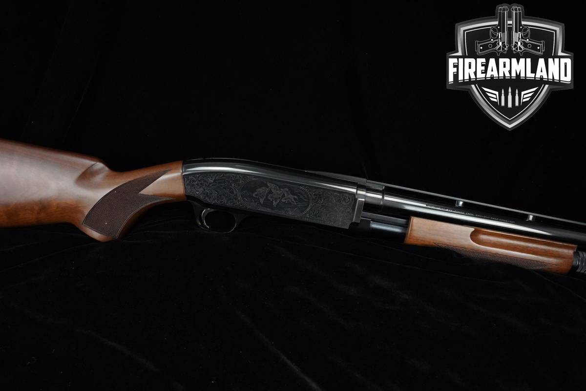 LIKE-NEW 2009 Browning BPS Trap 12-Gauge 30" Polished Blued BPS VENT RIB