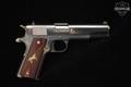 Colt El Caballero C&C Firearms Government Model 1911 .38 Super two tone in Very Good Condition Image 3