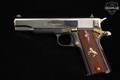 Colt El Caballero C&C Firearms Government Model 1911 .38 Super two tone in Very Good Condition Image 5