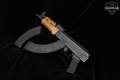 Century Arms (CAI) RAS47 Pistol 7.62x39 Black Phosphate in Very Good Condition Image 2