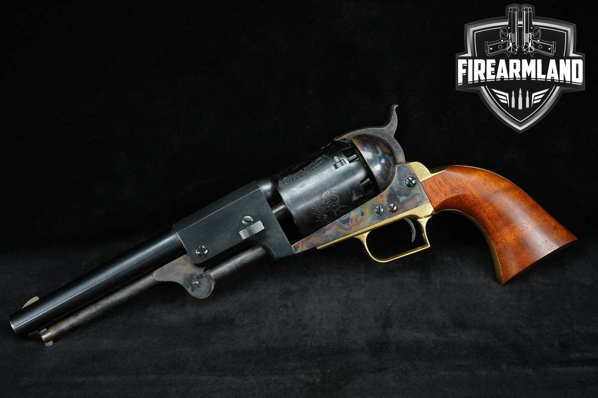 Colt Model 1848 Dragoon 2nd Generation F-Series 44-Caliber +ORIG BOX