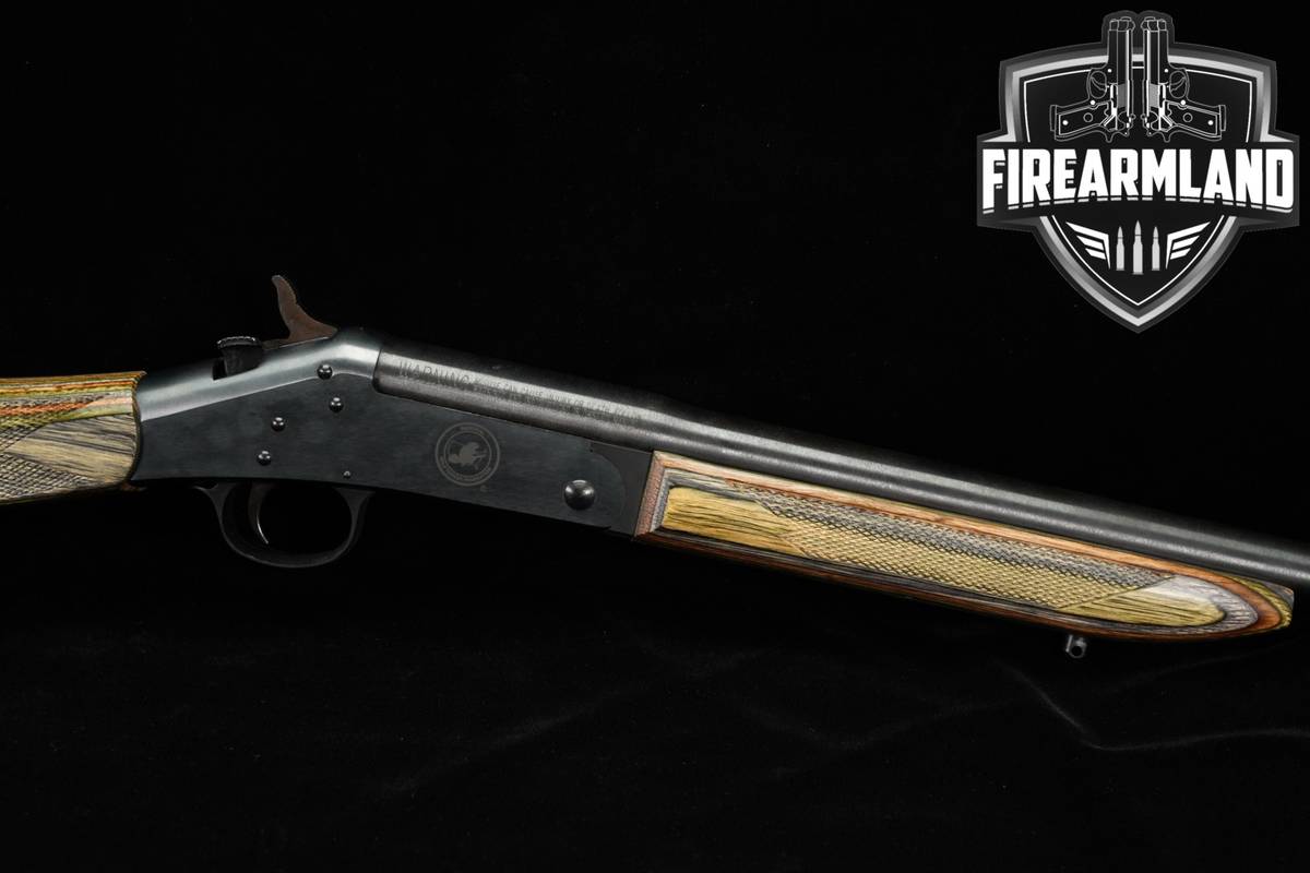 Harrington & Richardson H&R Pardner Model S-1 12-Gauge 18.5" SB 3.5"