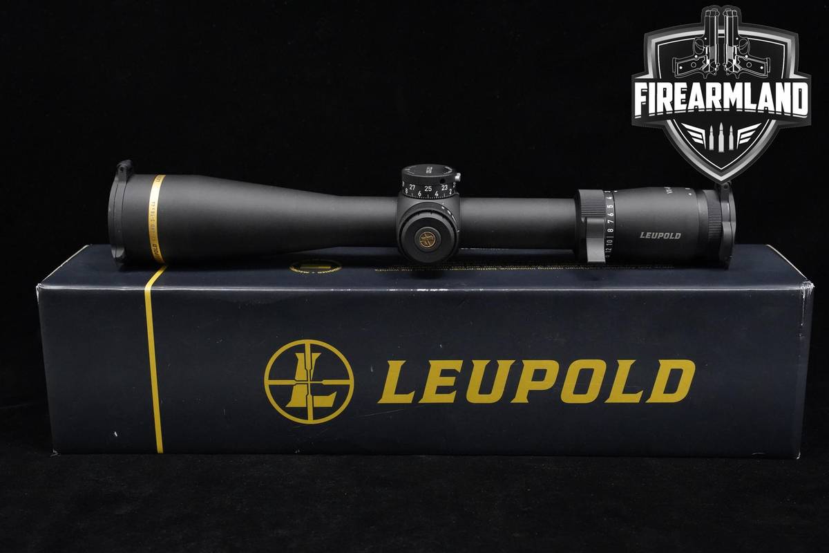Leupold VX-6HD 3-18X44 CDS-ZL2 Illum Firedot Duplex SFP Reticle VX-6HD