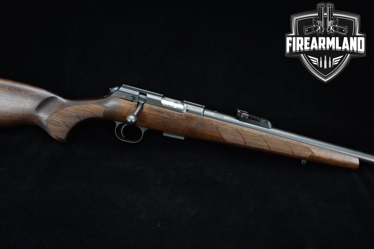 CZ 457 Lux 22LR 24.5" CZ-457-Lux +ORIG BOX