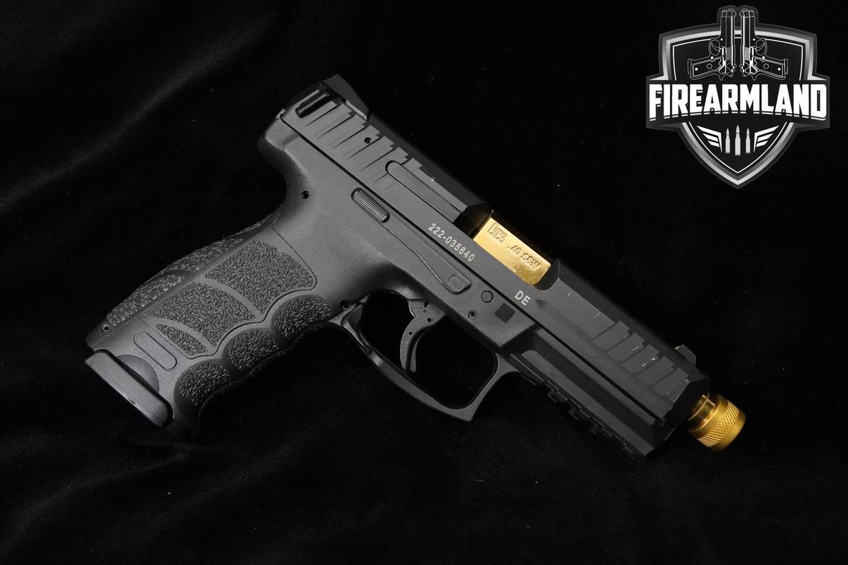 Heckler & Koch (H&K-HK) VP40 40 S&W 4.1" H&K-HK VP40 +2 MAGS & ORIG CASE
