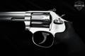Smith & Wesson (S&W) Model 617-6 K-22 Masterpiece .22 LR Stainless Steel in Very Good Condition Image 4
