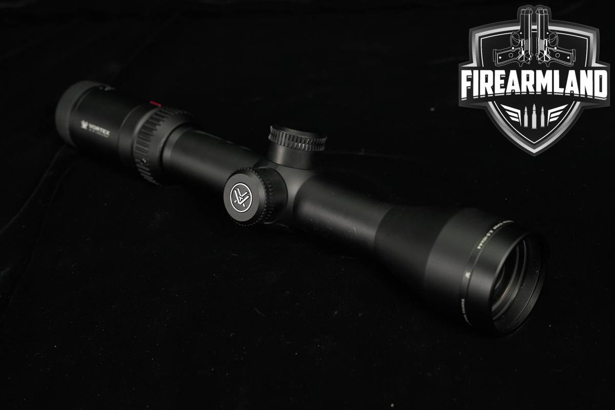 Vortex Optics Viper HS 2.5-10x44 30mm Tube Size SFP MOA Dead Hold BDC Scope