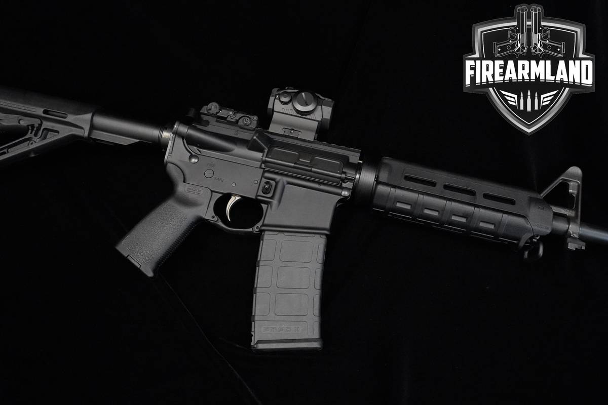 Palmetto State Armory (PSA) PA-15 M4 Carbine 5.56 NATO PSA-PA15 + ROMEO-5