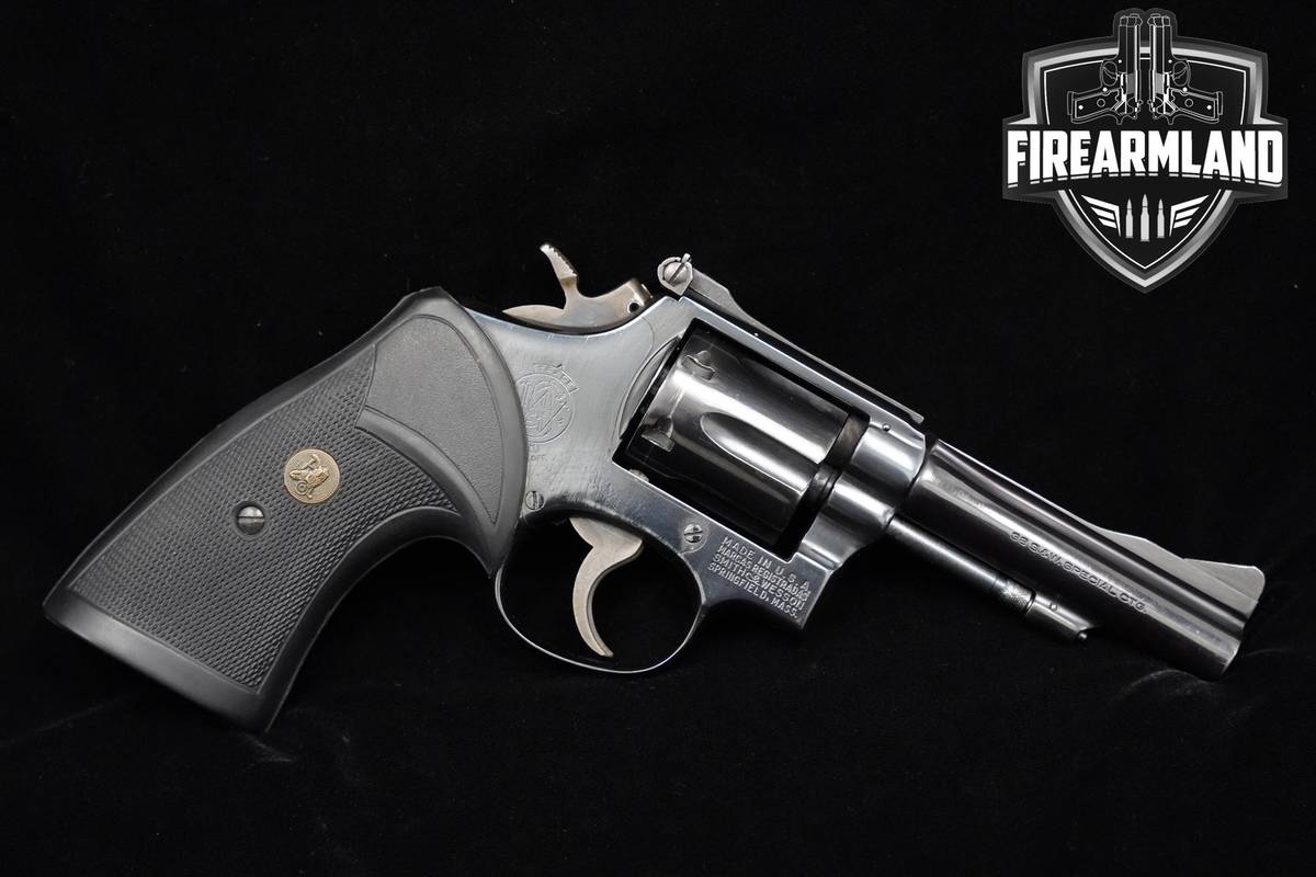 1967 Smith & Wesson (S&W) Model 15-2 K-38 Combat Masterpiece 38 Special S&W