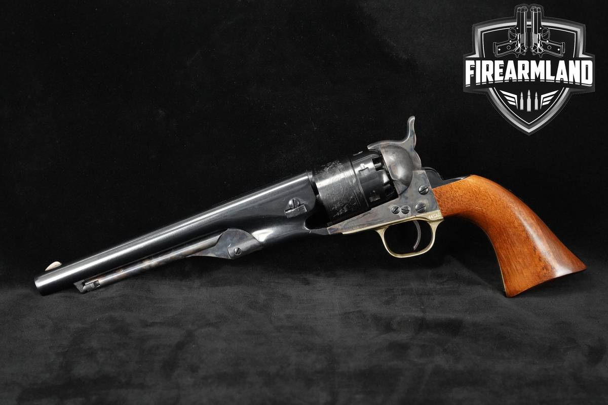 1990's Colt Model 1860 Army Signature Series 44-BPM Colt 1860-Army OG-BOX