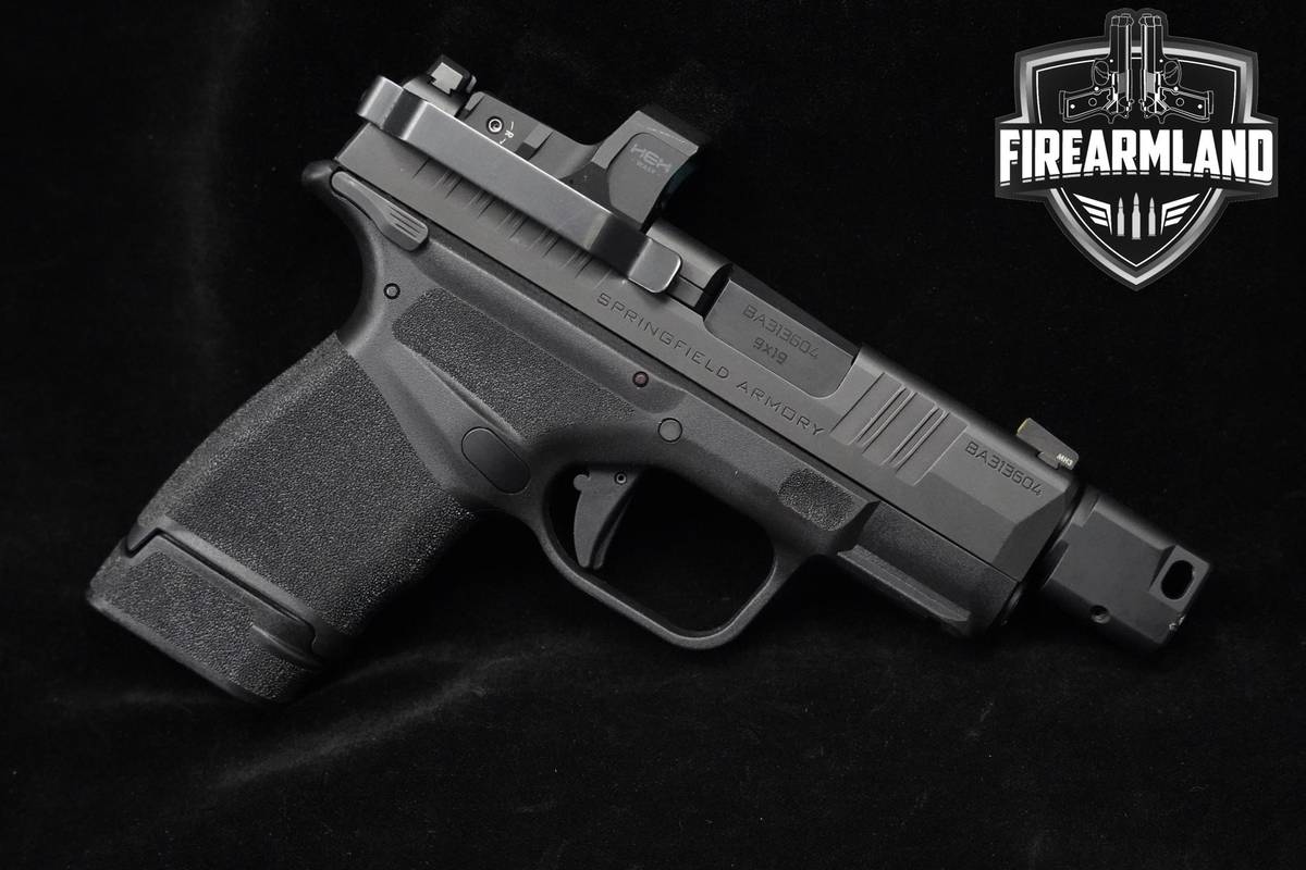 Springfield Armory Hellcat RDP 9mm 3.8" Springfield Hellcat +CASE & HOLSTER
