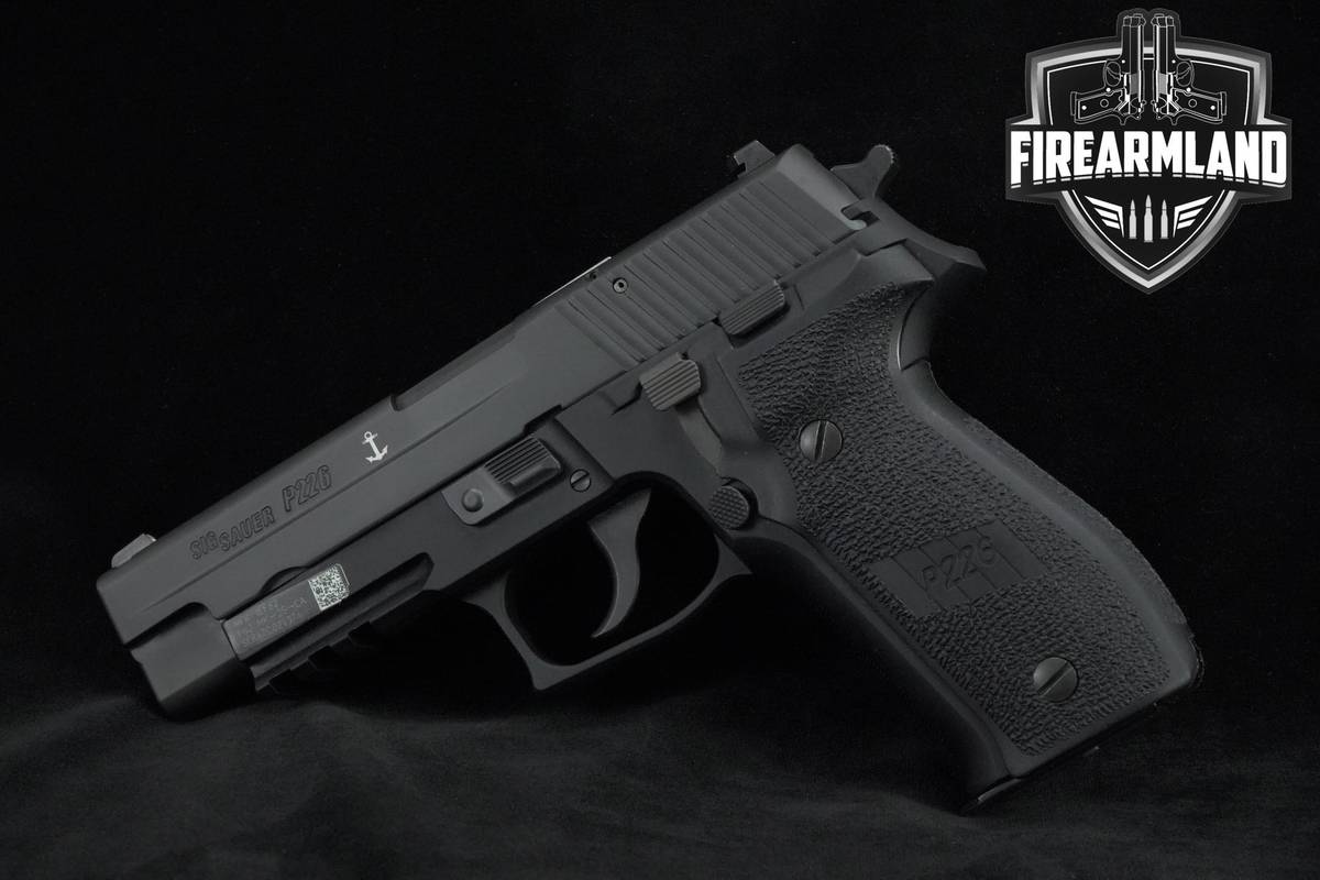 Sig Sauer MK25 9mm 4.4" MK25 MK-25 P-226-R +2 MAGS & ORIG CASE