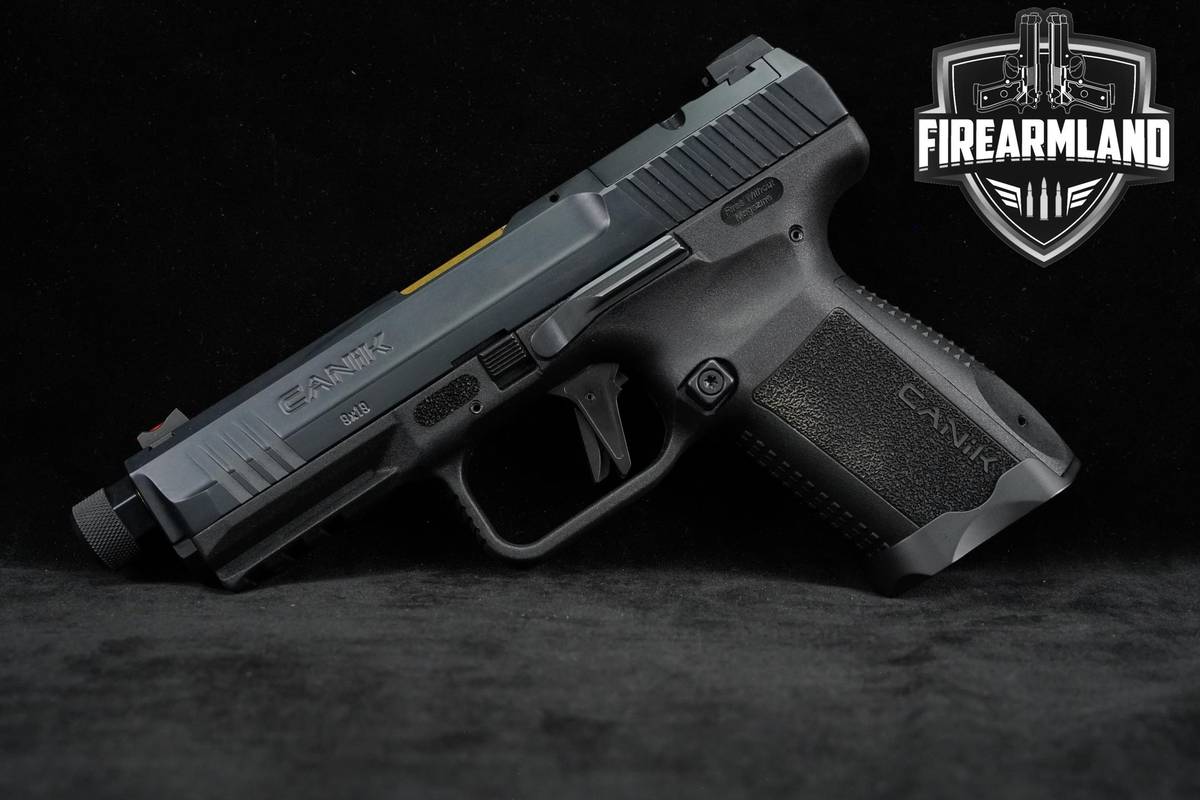 Canik TP9 Elite Combat Executive 9mm 4.73" +2 MAGS, ORIG CASE & HOLSTER